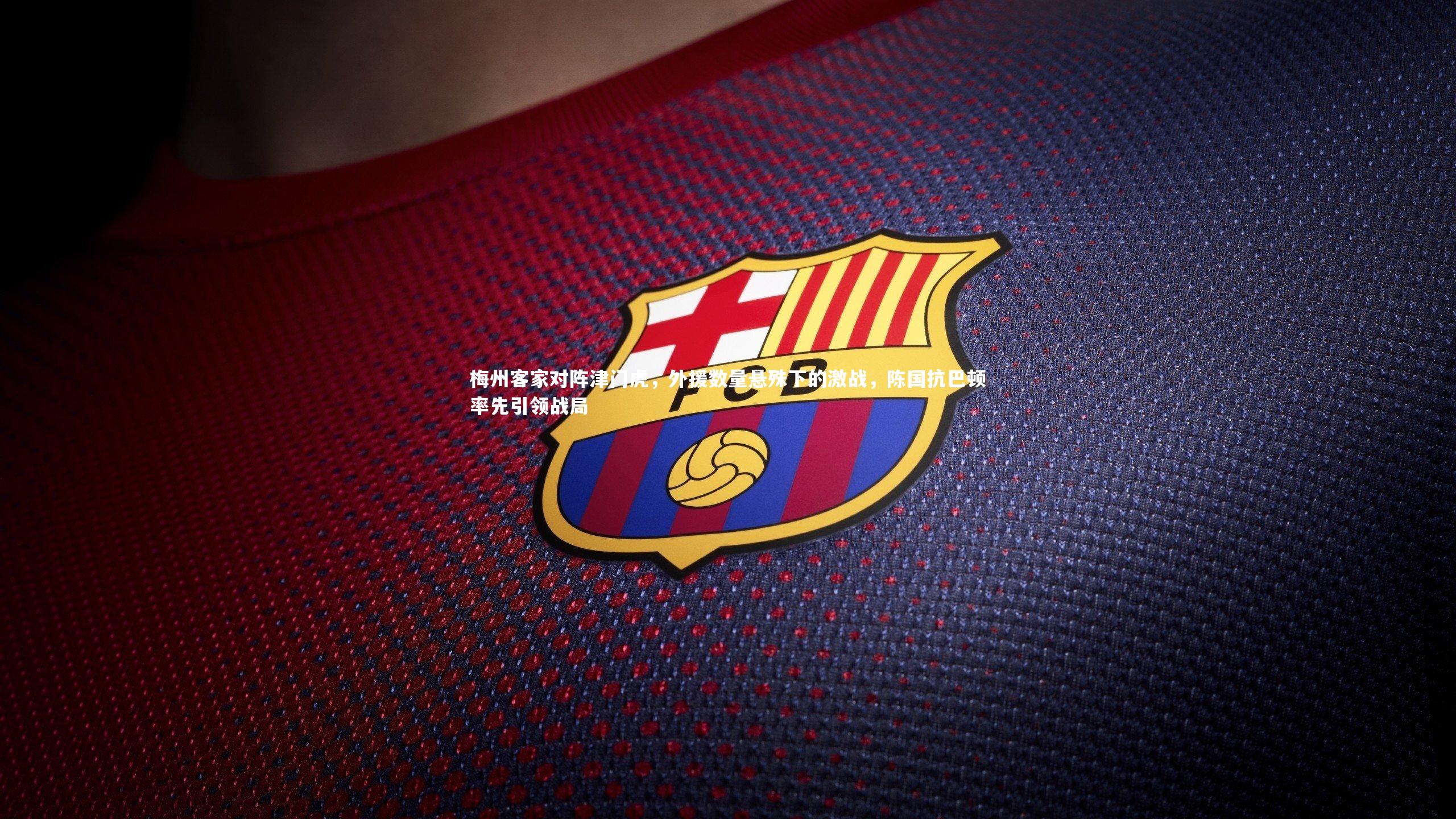 梅州客家对阵津门虎，外援数量悬殊下的激战，陈国抗巴顿率先引领战局